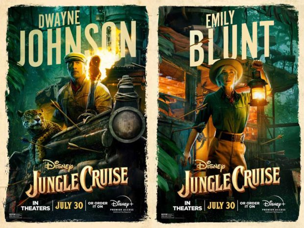 Jungle Cruise Trailers Posters The Geek S Blog Disneygeek