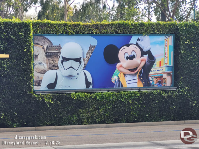 Pictures Mickey And Friends Tram Stop Billboards The Geek S Blog