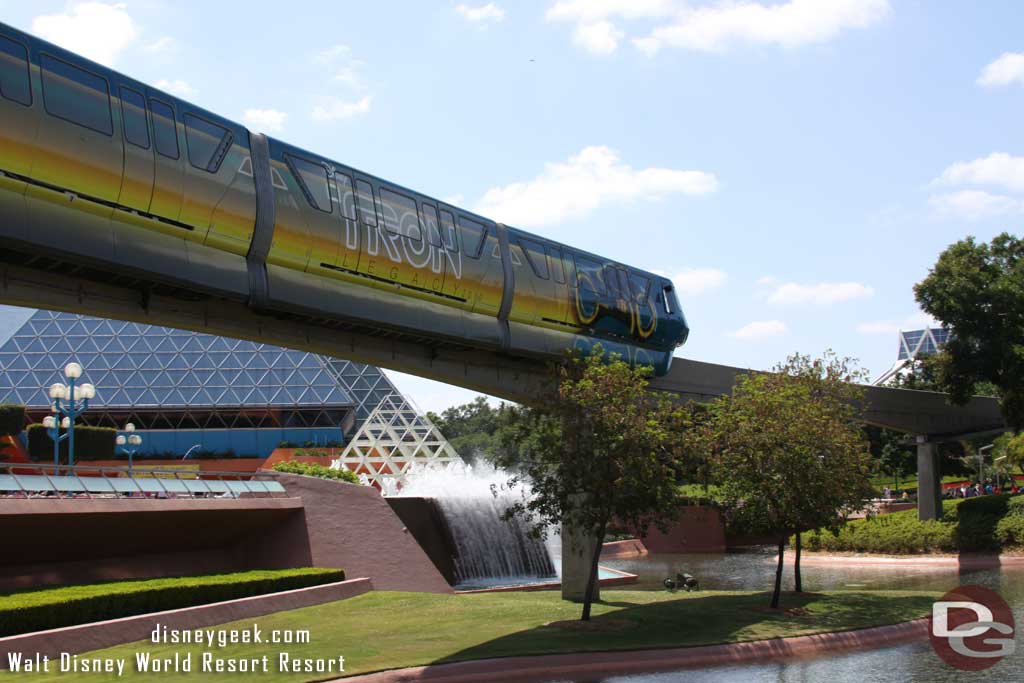 May 2010 - Walt Disney World - Tron-O-Rail