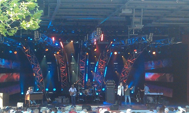 Chuck Negron formerly of Three Dog Night is performing this weekend @ EPCOT