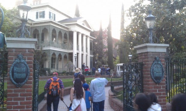 Haunted Mansion was a walk on too..