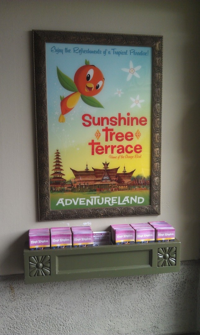 Noticed a Sunshine Tree Terrace poster as I headed for Main Street.