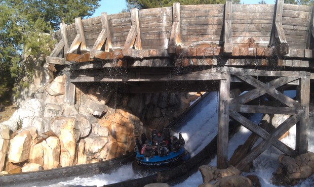 Noticed the rafts on the final drop of GRR were not being spun.  Has it been this way since it reopened?