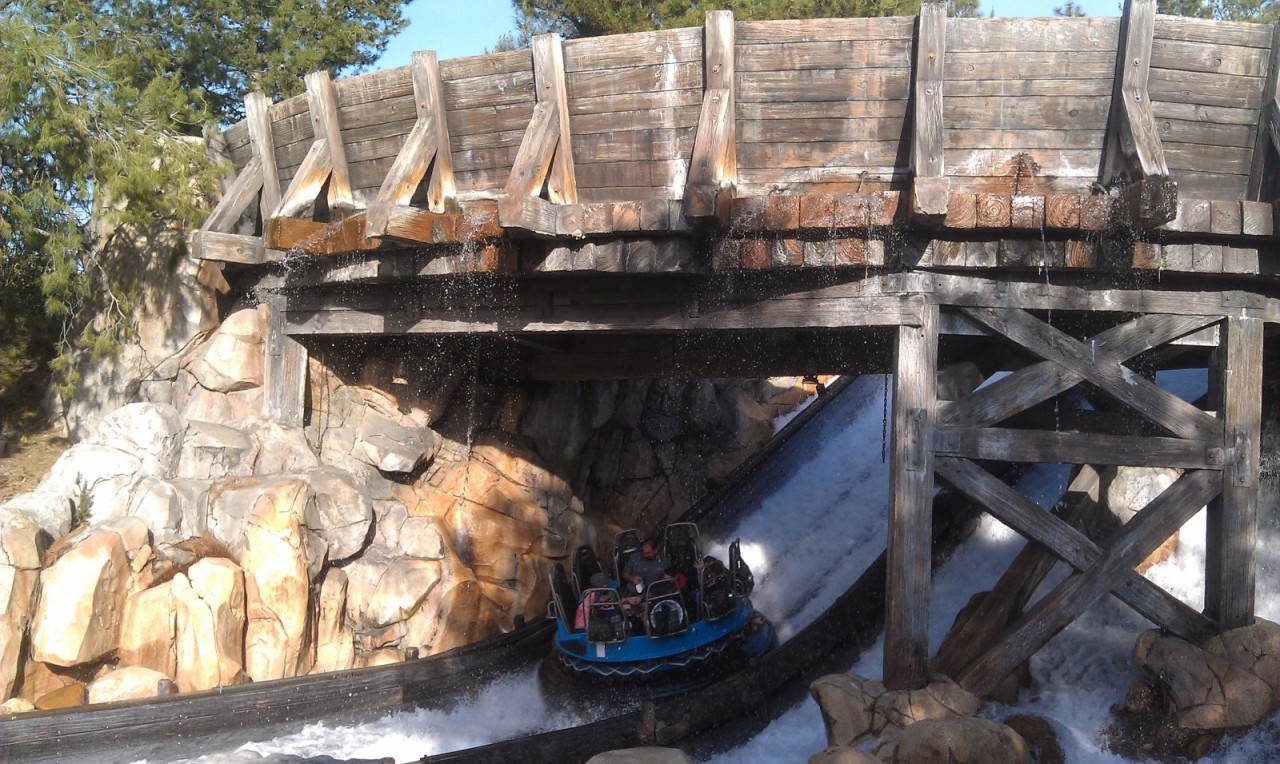 Noticed the rafts on the final drop of GRR were not being spun. Has it been this way since it reopened