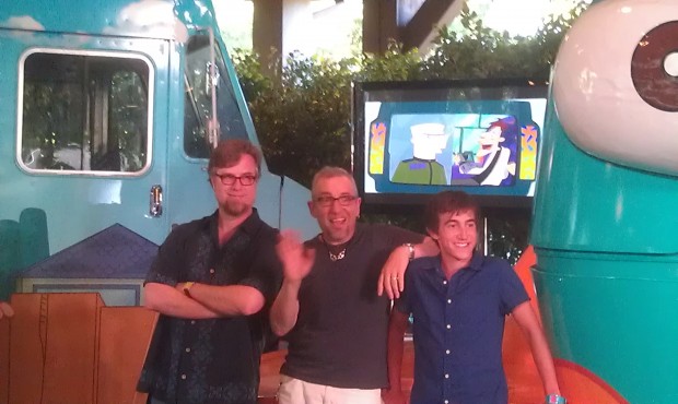 The Phineas and Ferb creative team