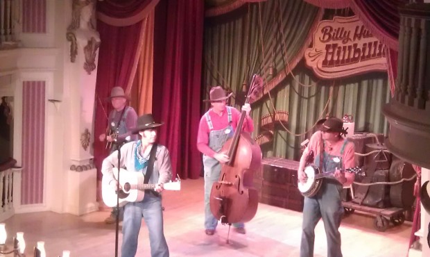 Time for Billy Hill and the Hillbillies