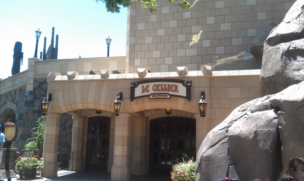 Time for lunch at Le Cellier