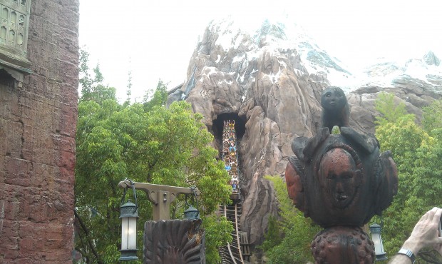 Walking by Expedition Everest