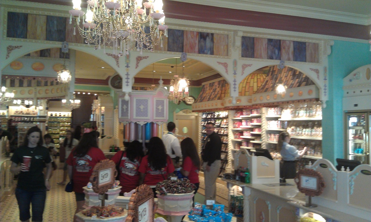 The Penny Arcade and Candy Palace are also reopened.