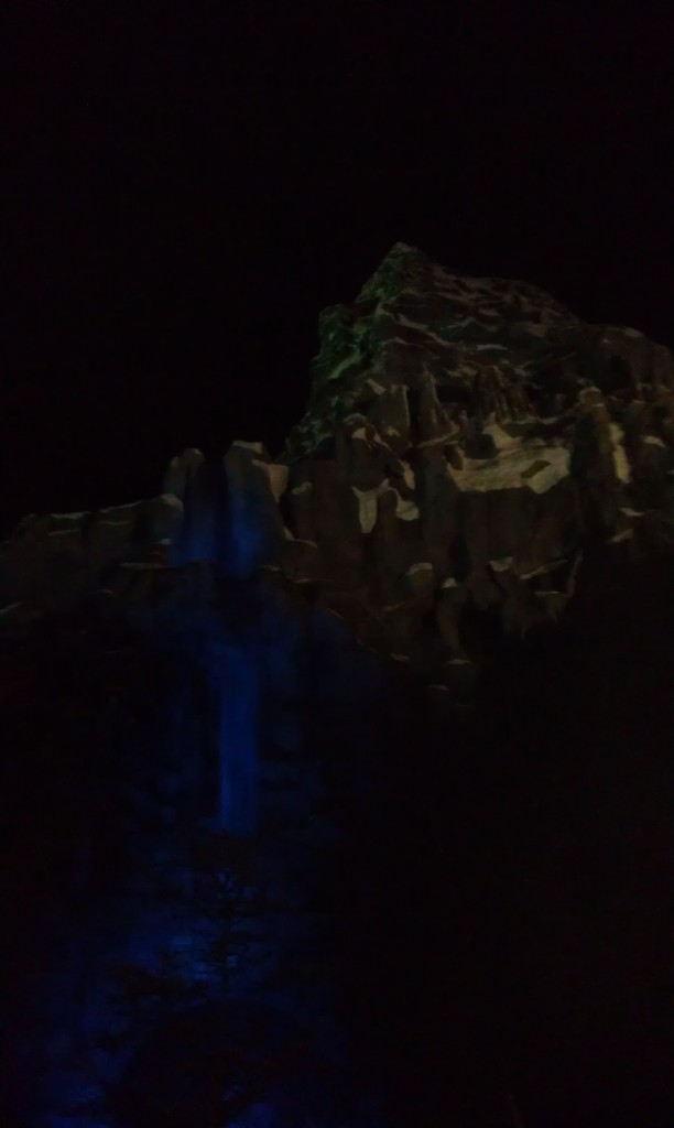 To wrap up the evening a picture of the Matterhorn.  Saturday I will have a full update at http://disneygeek.com
