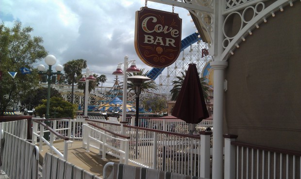 Walls have come down around the Cove Bar (repost since my earlier somwhow lost its image)