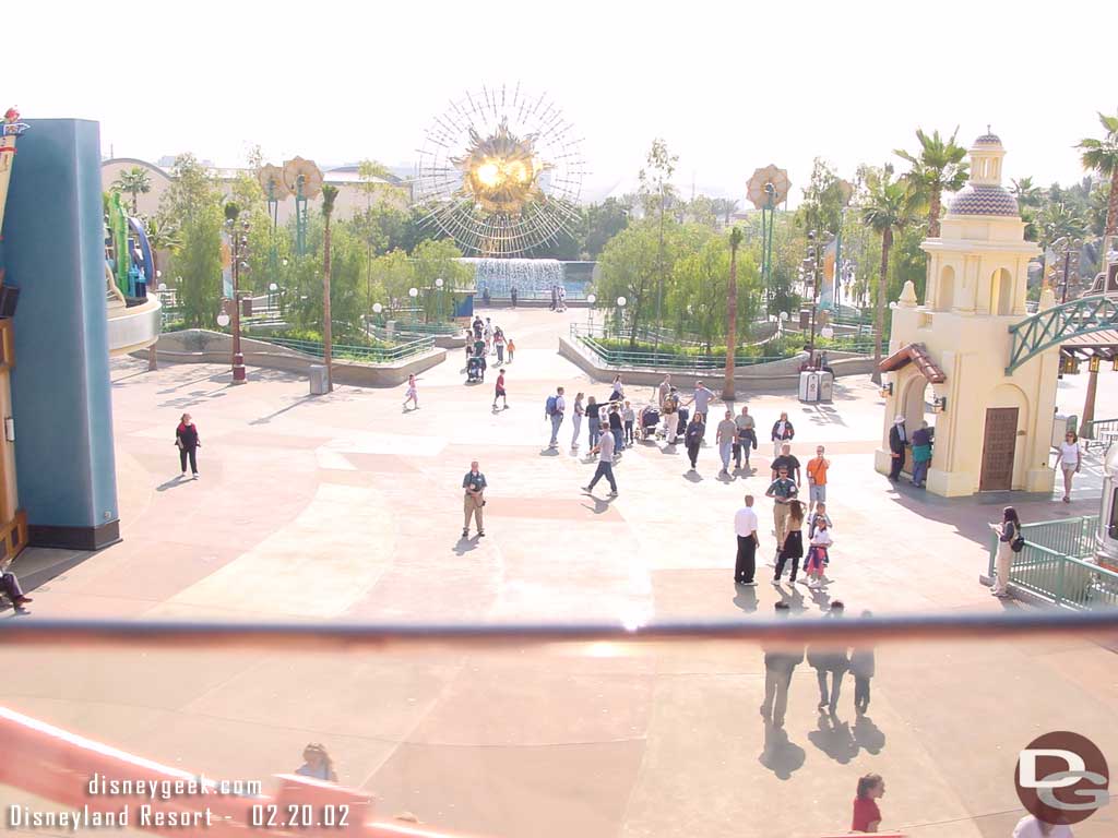 Sunshine Plaza From the Monorail (2/20/2002)