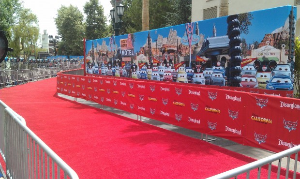 A look at the Red Carpet for tonight.