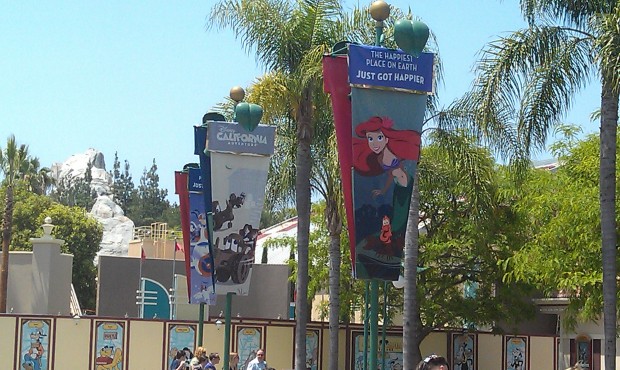 Another picture of the banners.