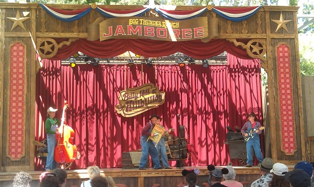 Billy Hill and the Hillbillies are at the Big Thunder Ranch Jamboree.