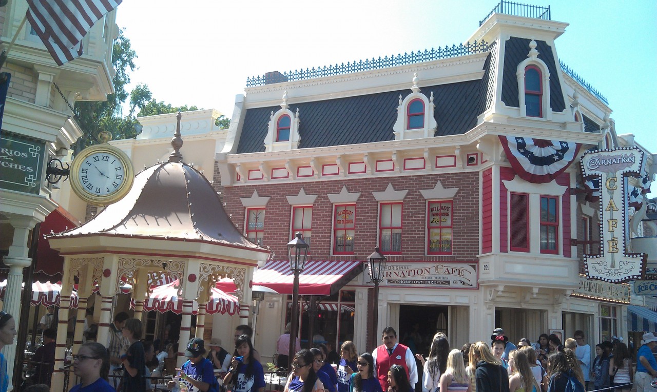 Carnation Cafe has reopened at Disneyland