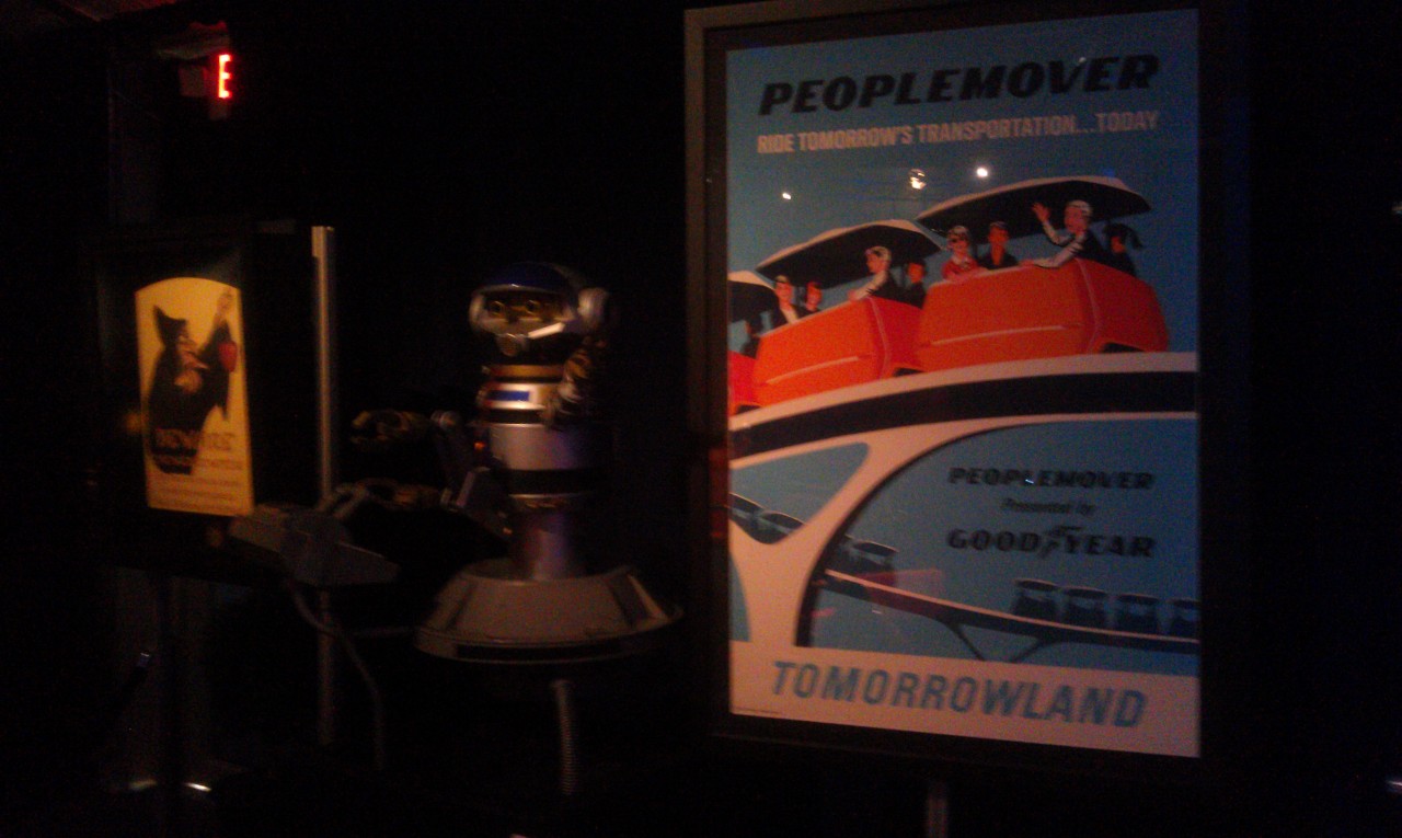 Disneyland tomorrowland item