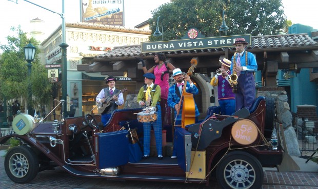 Five & Dime on #BuenaVistaStreet