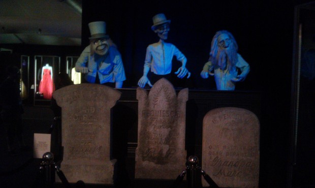 From the WDW Haunted Mansion