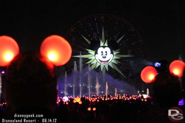 World of Color Featuring Glow with the Show Mouse Ears