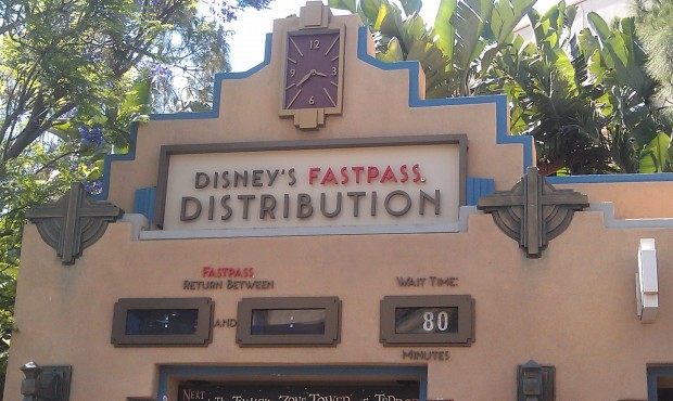 If your goal is to visit the Tower of Terror today be prepared for a long wait and no more Fastpasses