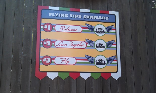 Instructions for the Flying Tires