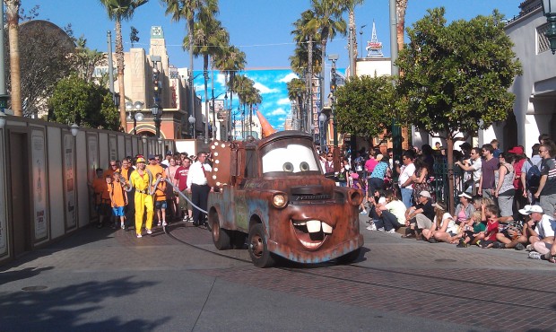 Mater closes out the parade.
