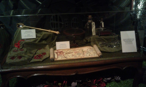 Props from Alice in Wonderland