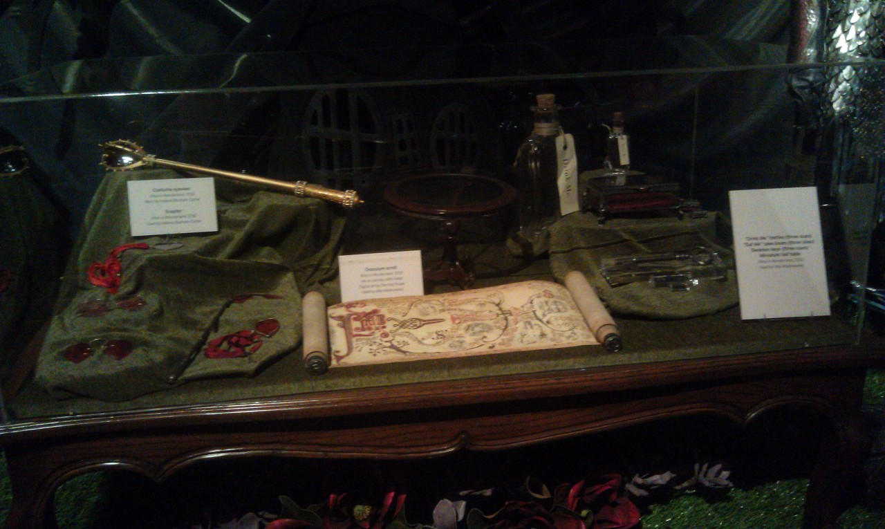 Props from Alice in Wonderland