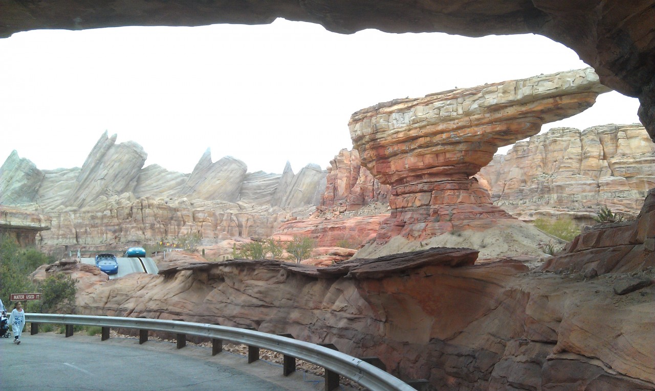 Starting my morning off in CarsLand1