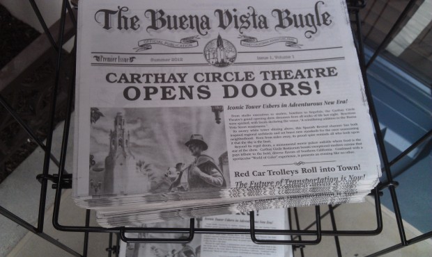 The Buena Vista Bugle