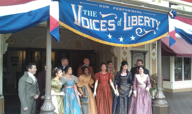 The Voices of Liberty on Main Street USA