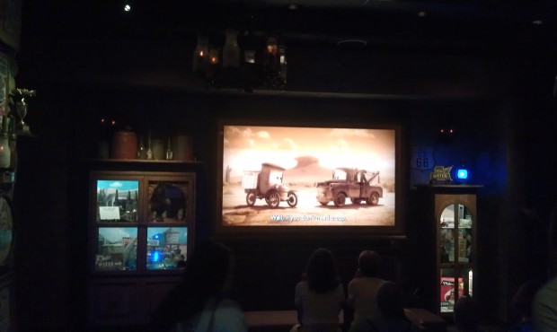 The new Mater Tapl Tale is playing in the Blue Sky Cellar now.