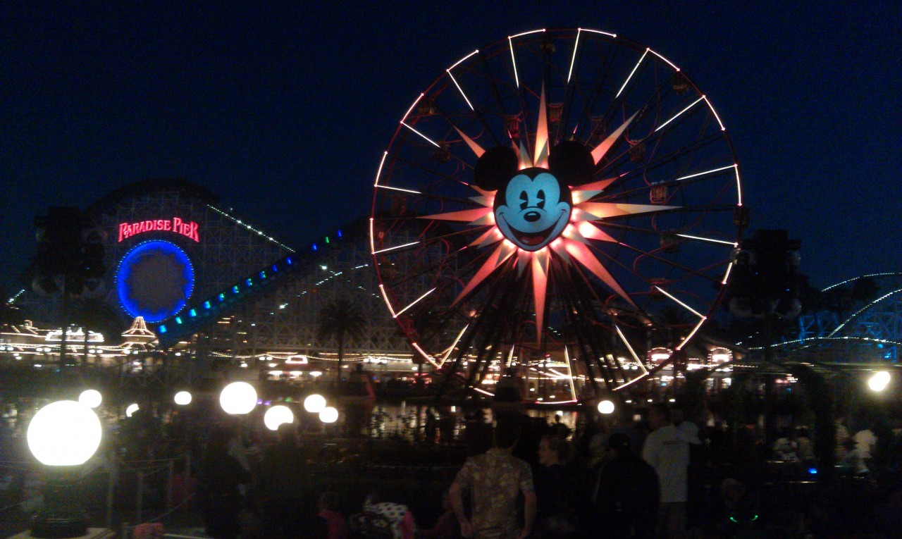 Waiting for World if Color. So far if you exclude the CMs there are not that many Glow with the Show ears in sight.