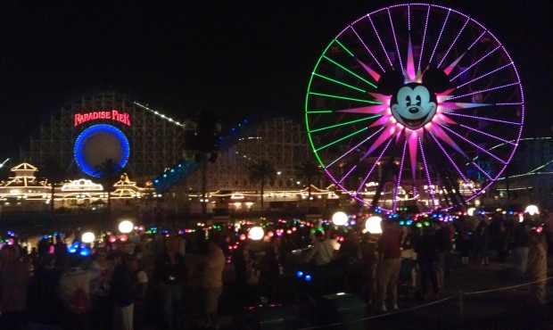 Waiting for World of Color