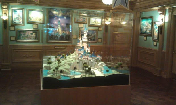 Castles have replaced Trains in the Disney Gallery.
