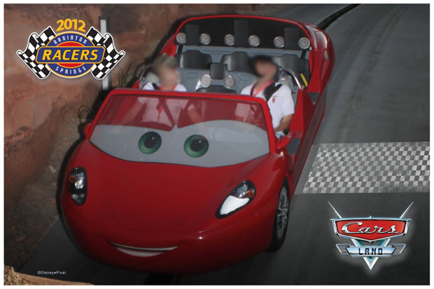 Radiator Springs Racers PhotoPass Picture Sample