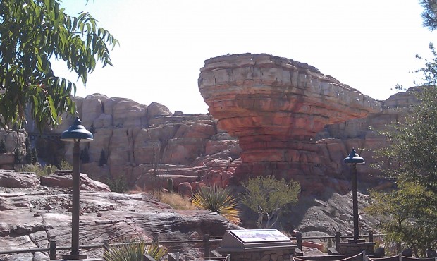 The Radiator Springs Racers are currently stopped.