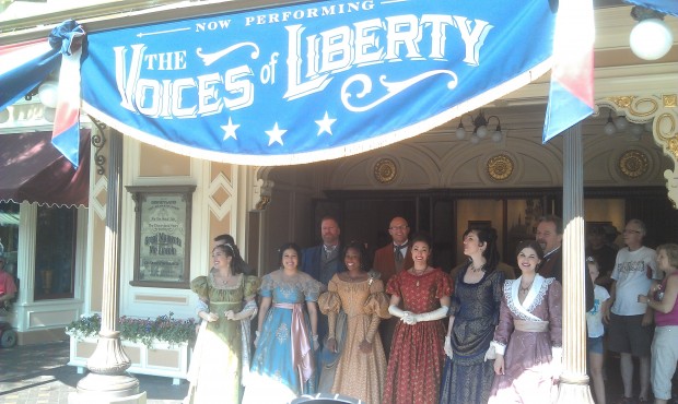 The Voices of Liberty on Main Street USA.