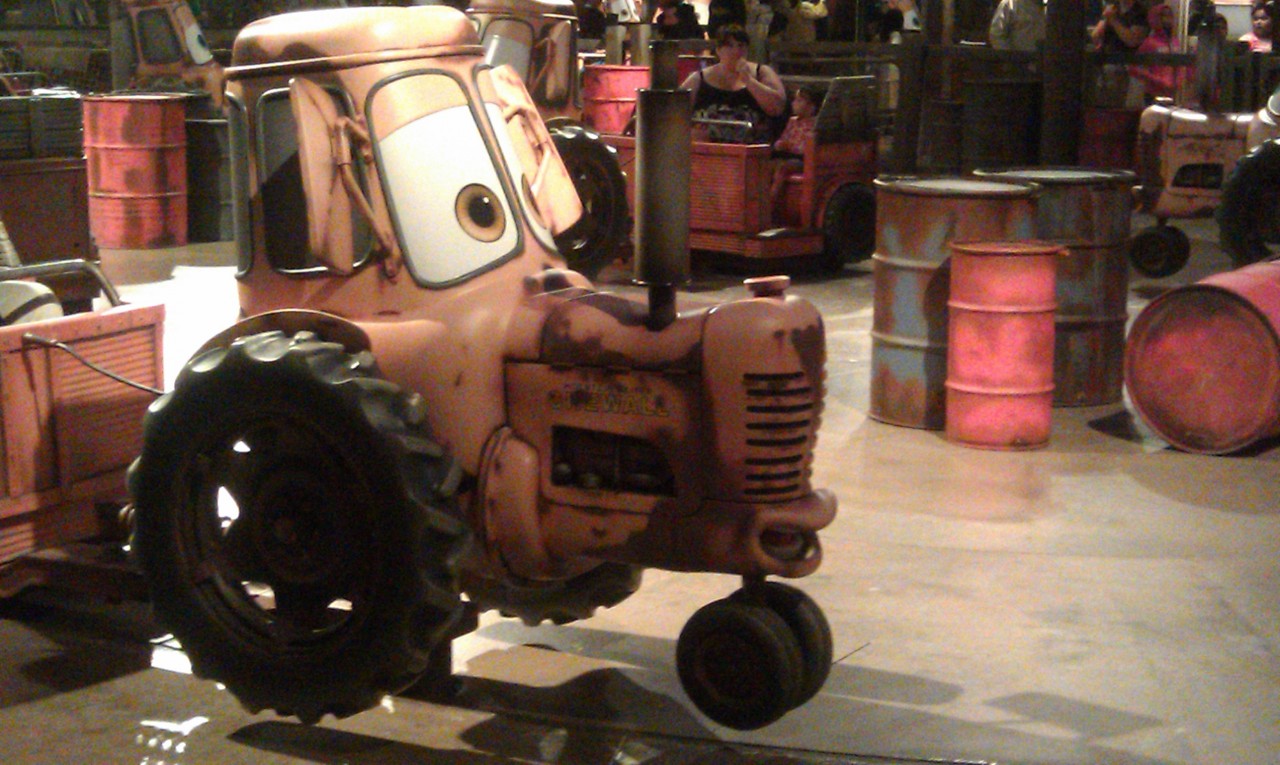 Time for Maters Junkyard Jamboree in CarsLand