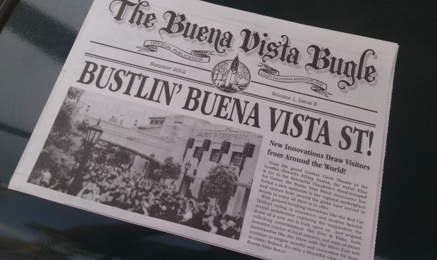 A new issue of the Buena Vista Bugle for August.