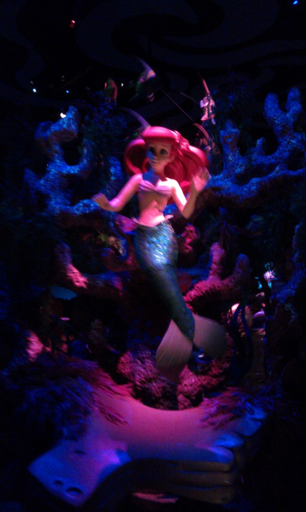Had a few minutes before World of Color so went under the sea...
