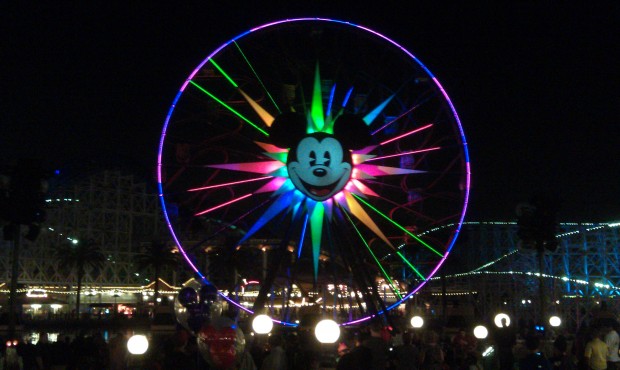 Only 15 minutes till World of Color