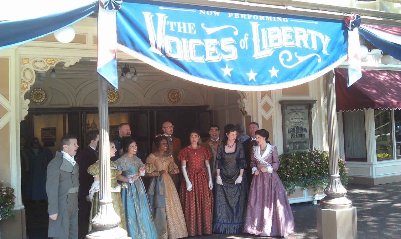 Only a few more weeks to catch the Voices of Liberty