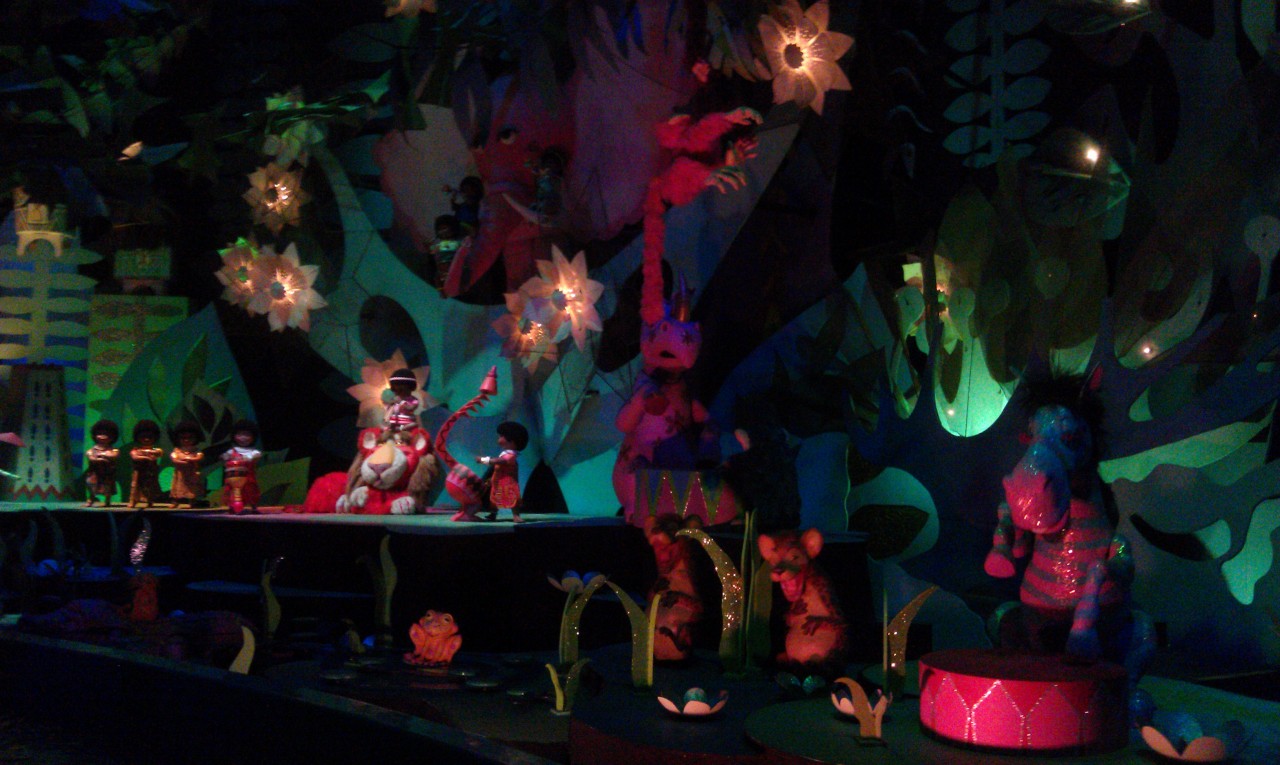 Random picture for all you Its a Small World fans...