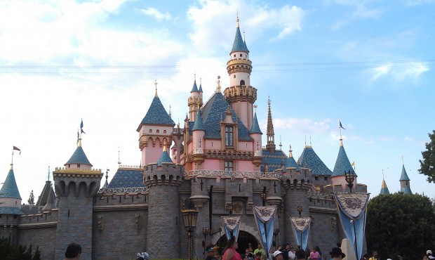 Sleeping Beauty Castle (no real reason except I was walking by and decided to take one)