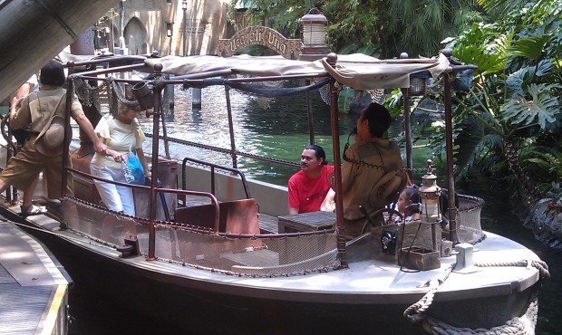 The Jungle Cruise now features nets and bumpers