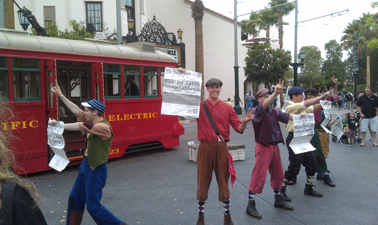 The Red Car Newsboys