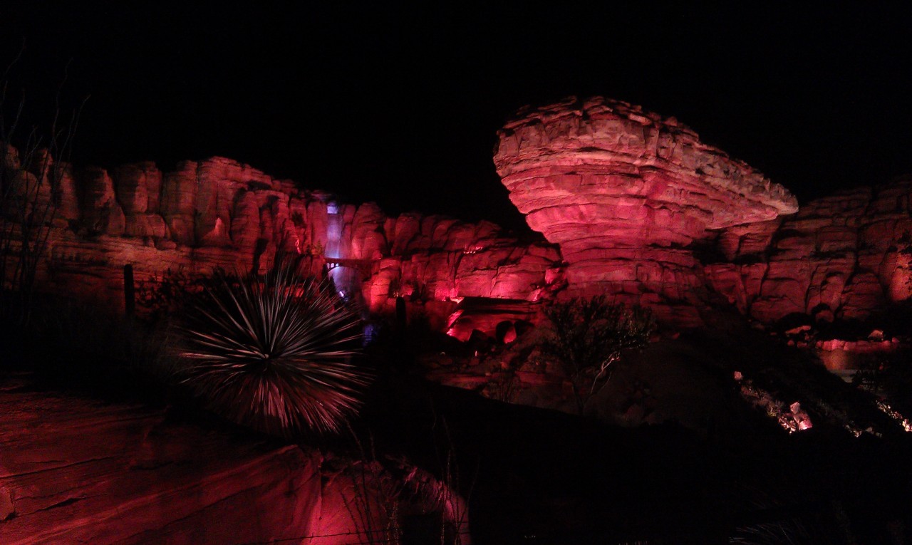 A random Ornament Valley picture from CarsLand