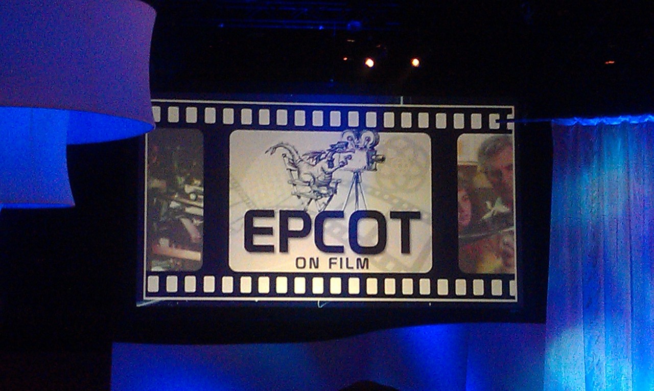 Next up EPCOT on film at EPCOT30